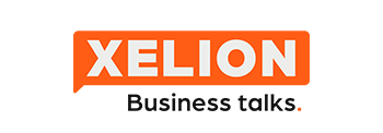 Xelion Business talks logo