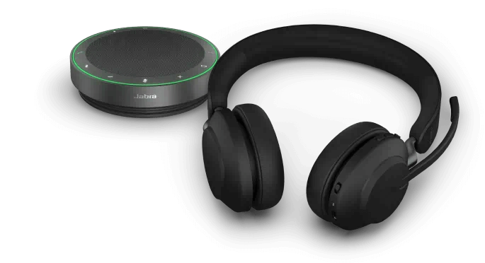 Jabra Speak2 and Jabra Evolve2