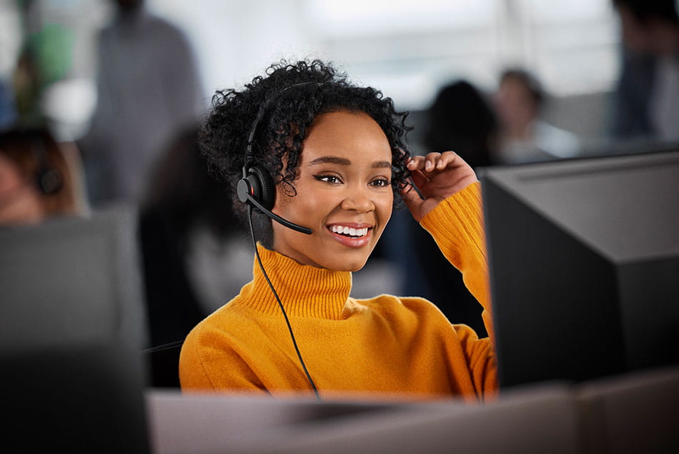     Jabra adds a new generation of contact centre 
  headsets to the Engage line