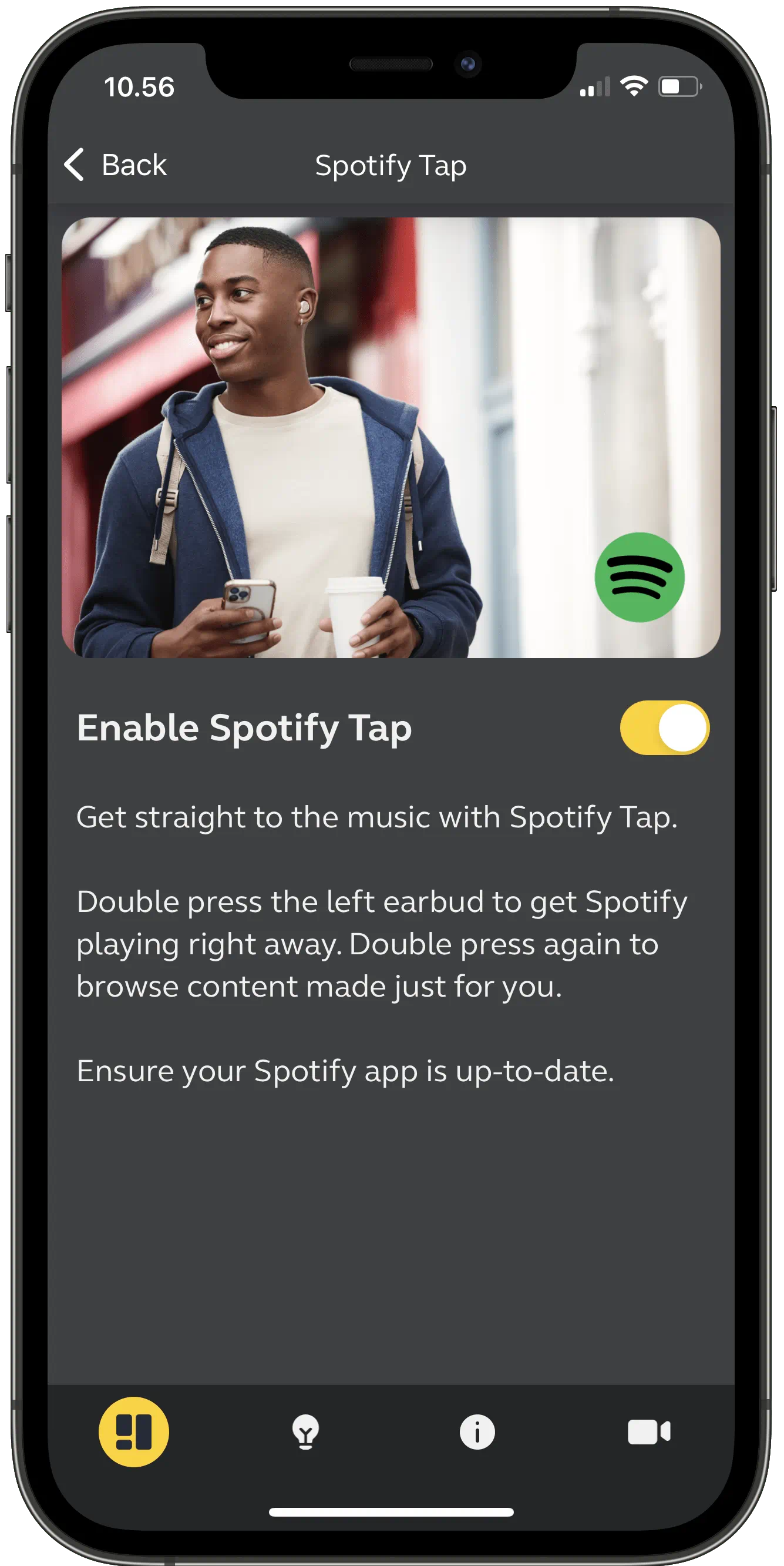 Spotify Tap
