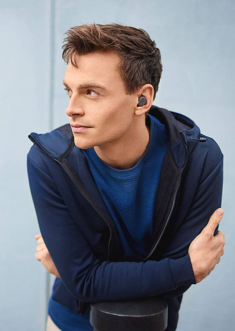 True wireless earbuds with powerful sound & crystalclear calls Jabra Elite 3