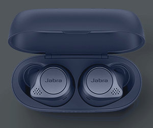 Jabra Elite Active 75t close up