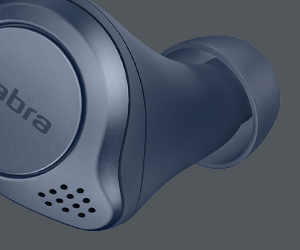 Jabra Elite Active 75t close up