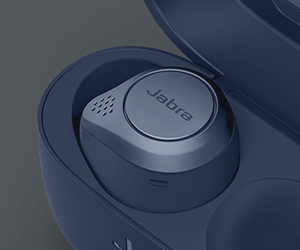 Jabra Elite Active 75t close up