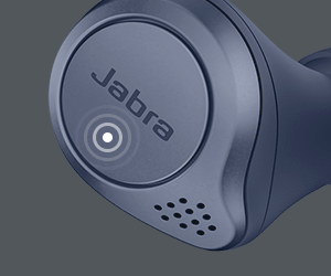 Jabra Elite Active 75t close up