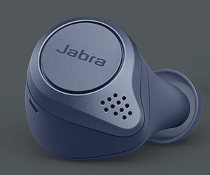 Jabra Elite Active 75t close up
