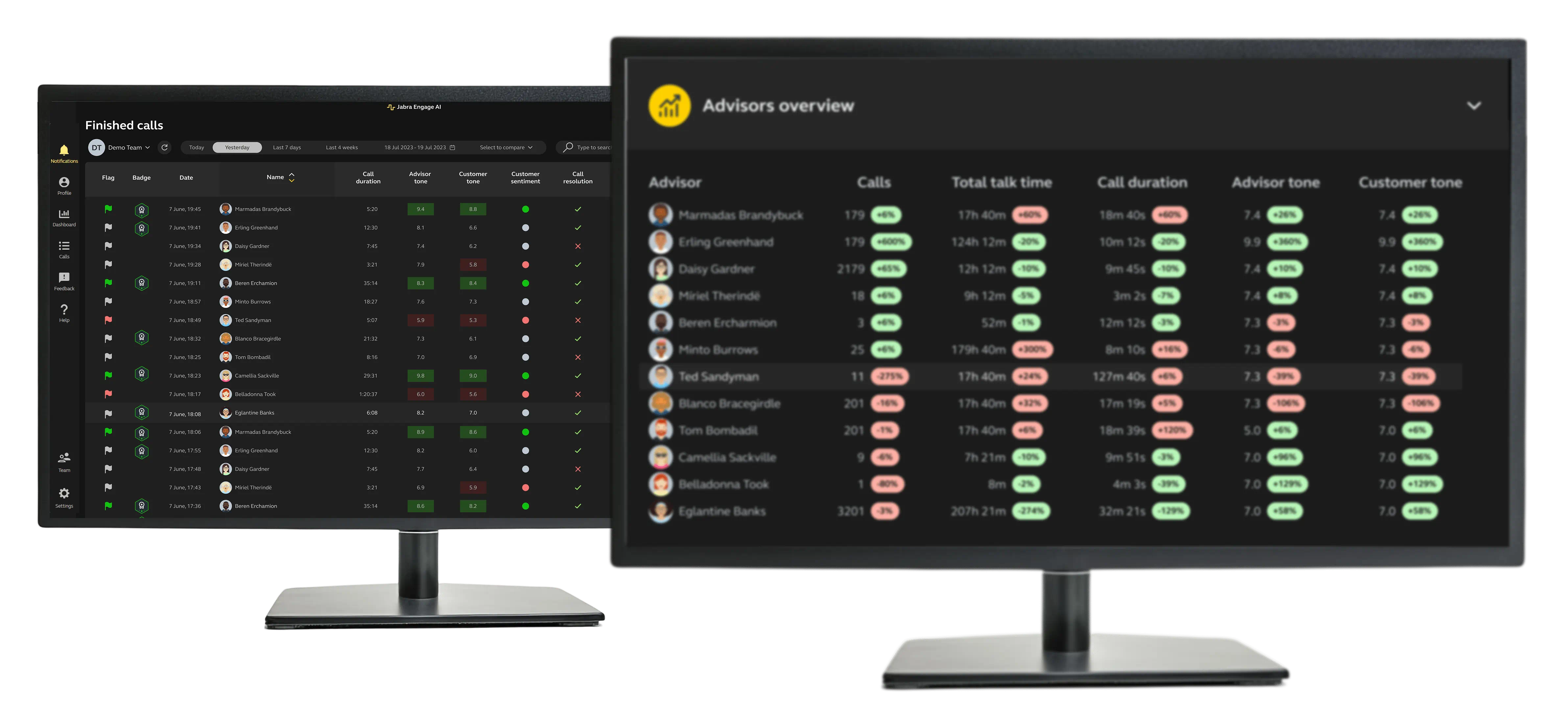 Engage AI makes every call count. Literally.