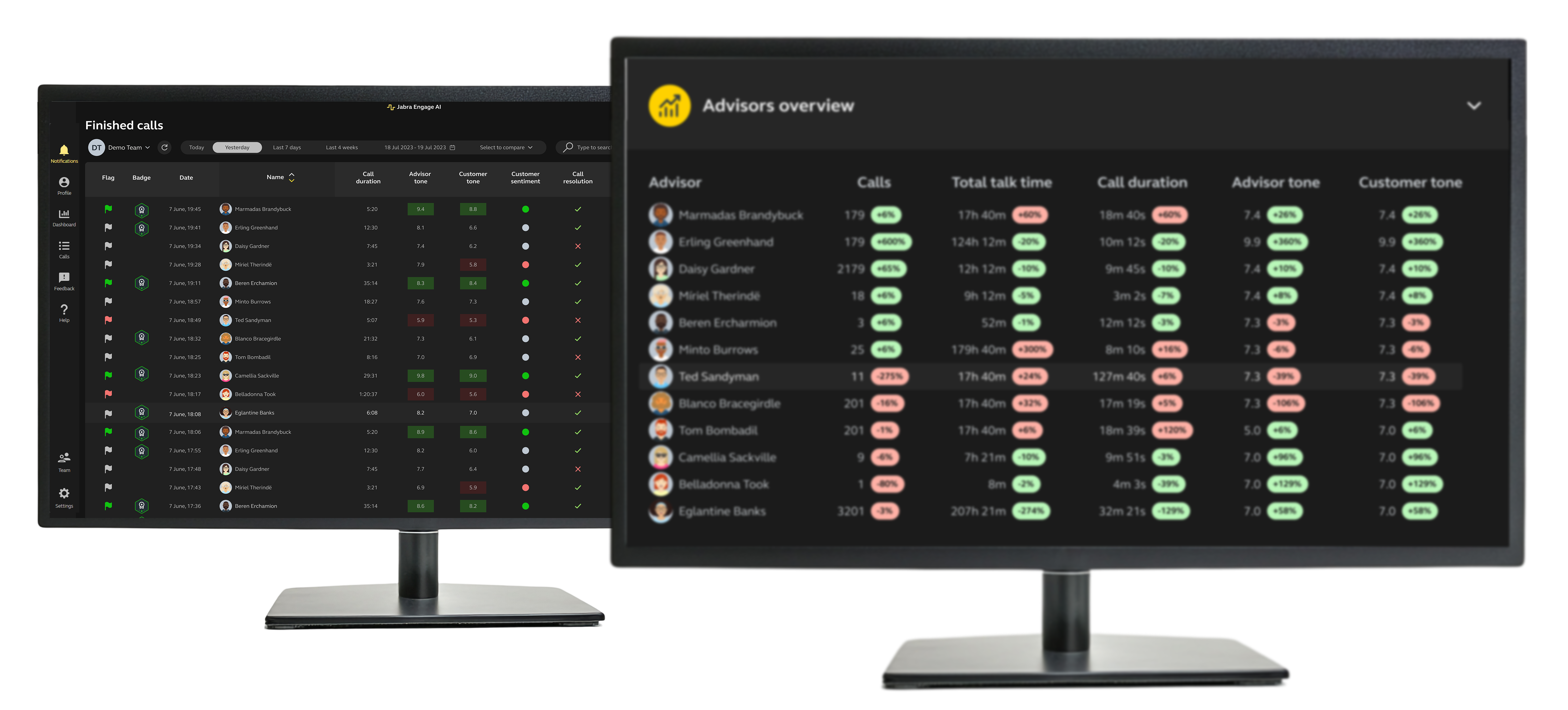 Engage AI makes every call count. Literally.