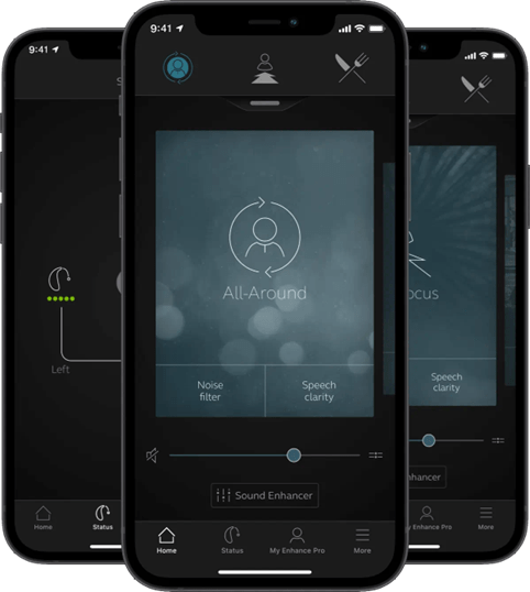 Jabra Enhance Pro App Screenshot