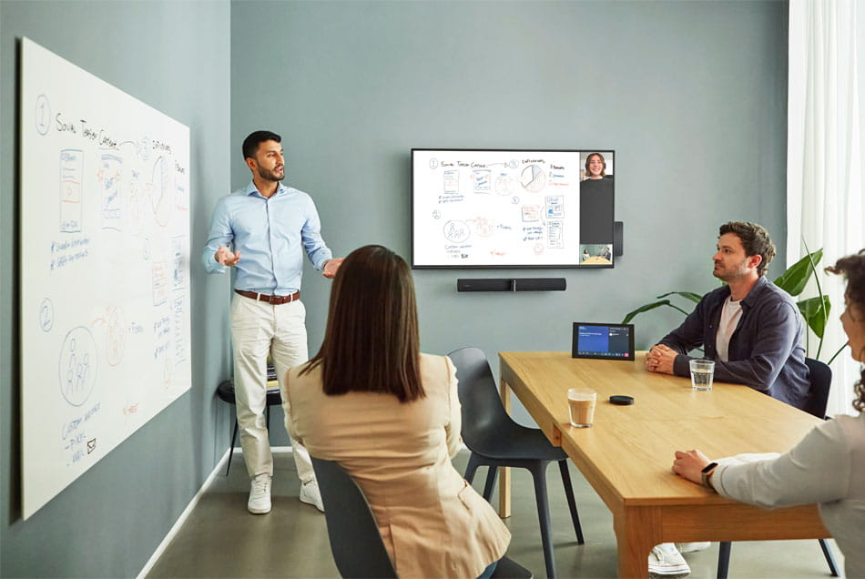 Jabra and Lenovo Expand Collaboration to Deliver First Full Microsoft Teams Rooms System