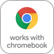 Works with Chromebook