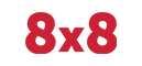 8x8 logo