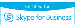 Skype for Business 徽标