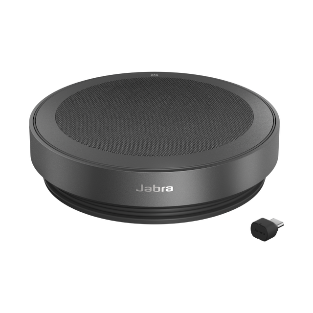 Jabra Speak2 75 - MS Teams - Link 390c, Dark Grey