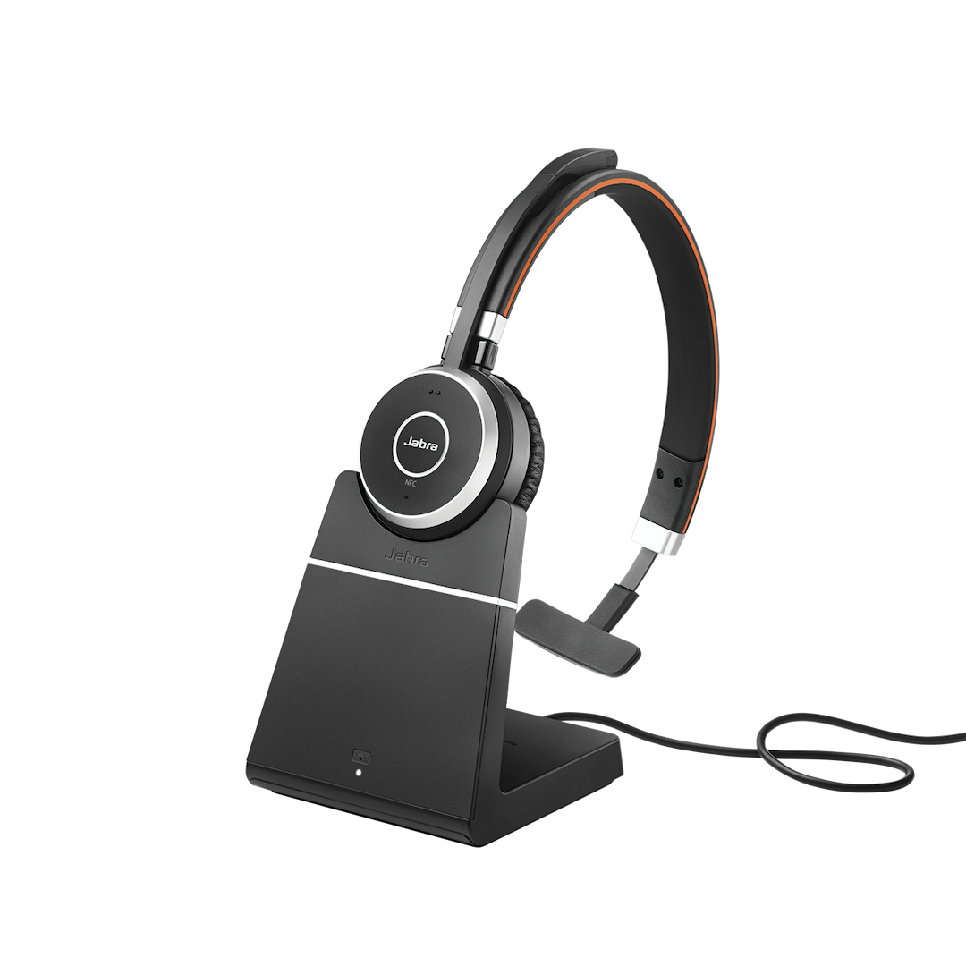 Jabra Evolve 65 SE - MS Mono with Charging Stand