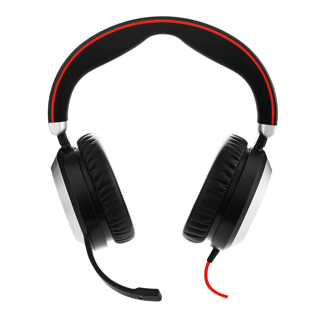Amazon.co.jp: Jabra 法人向け 2年保証付き EVOLVE 80 MS Stereo