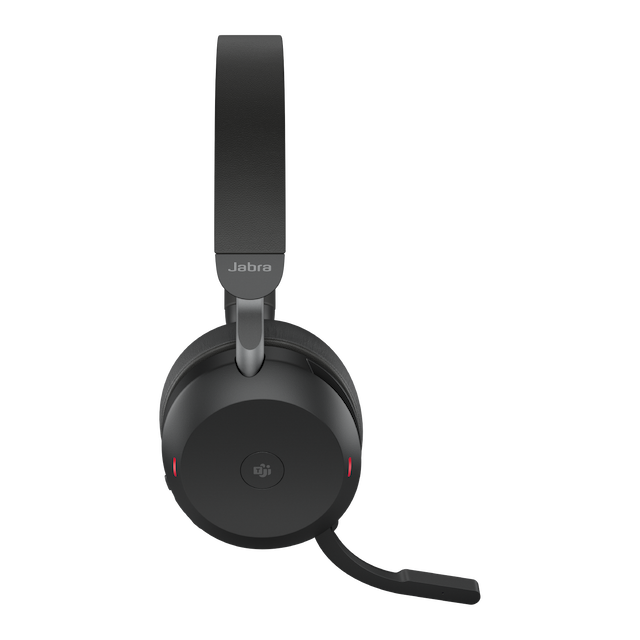 Jabra Evolve2 75 - USB-C MS Teams - Preto
