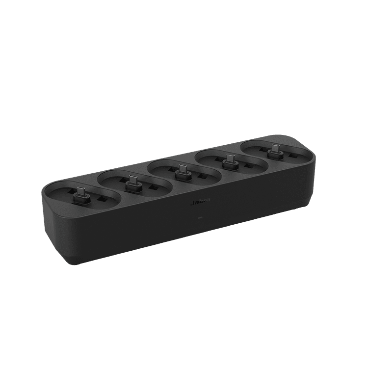 Jabra Perform 5‑Bay Universal Charging Base - US/CA/MX/JP Charger Image