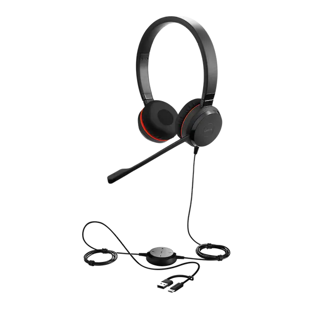 Jabra Evolve 20 Stereo / Mono Image